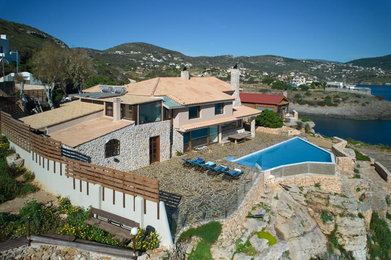 Forecastle Villa Keratea Exterior photo